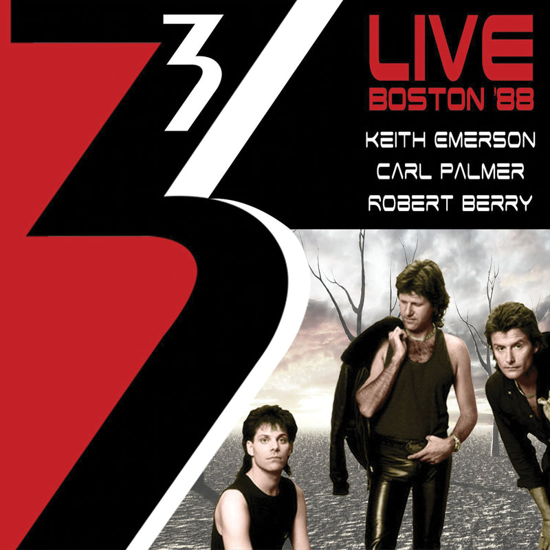 3 - Live In Boston 1988 (CD) 1