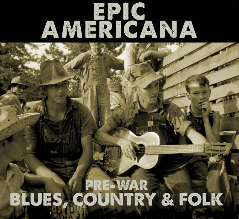Epic Americana (CD)
