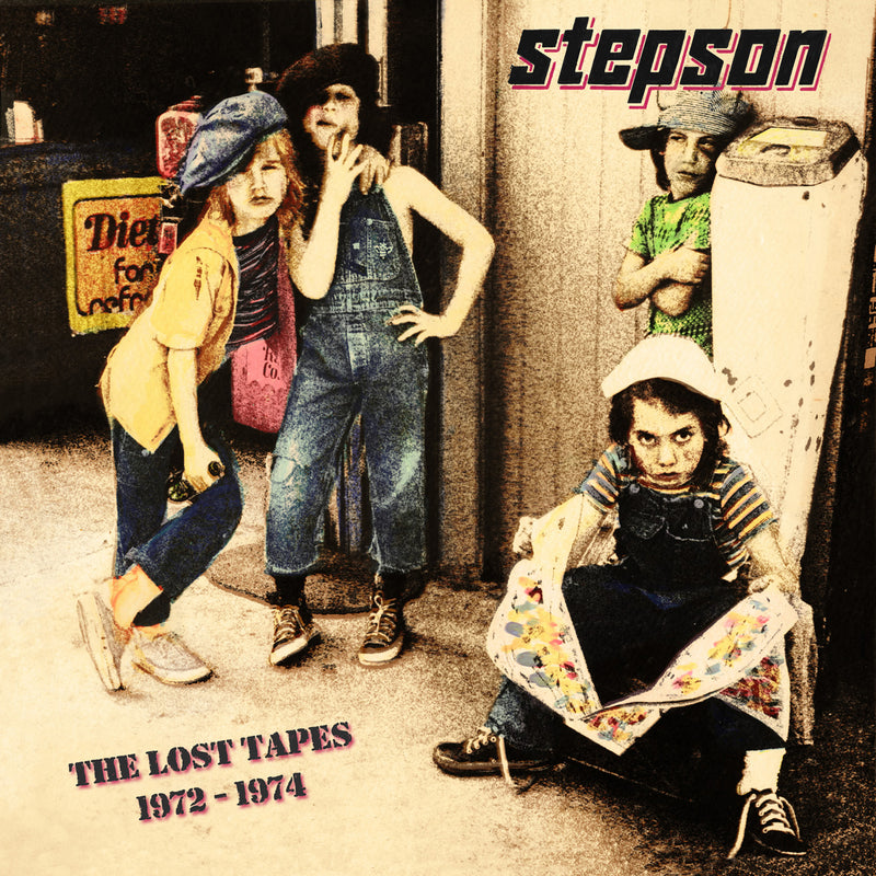 Stepson - The Lost Tapes 1972-1974 (LP)