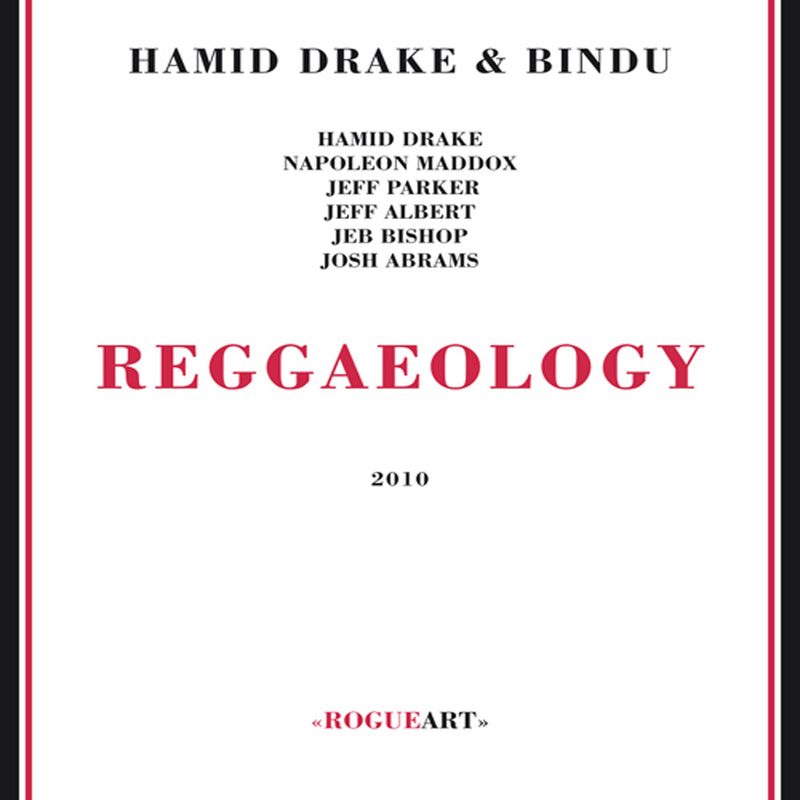 Hamid Drake & Bindu - Reggaeology (CD)