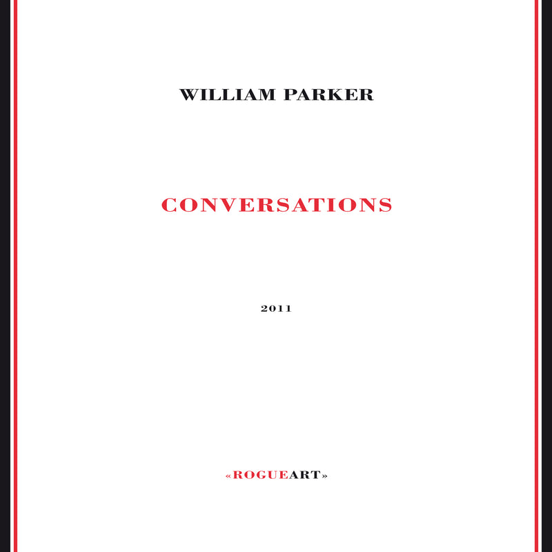 William Parker - Conversations (cd/book) (CD)