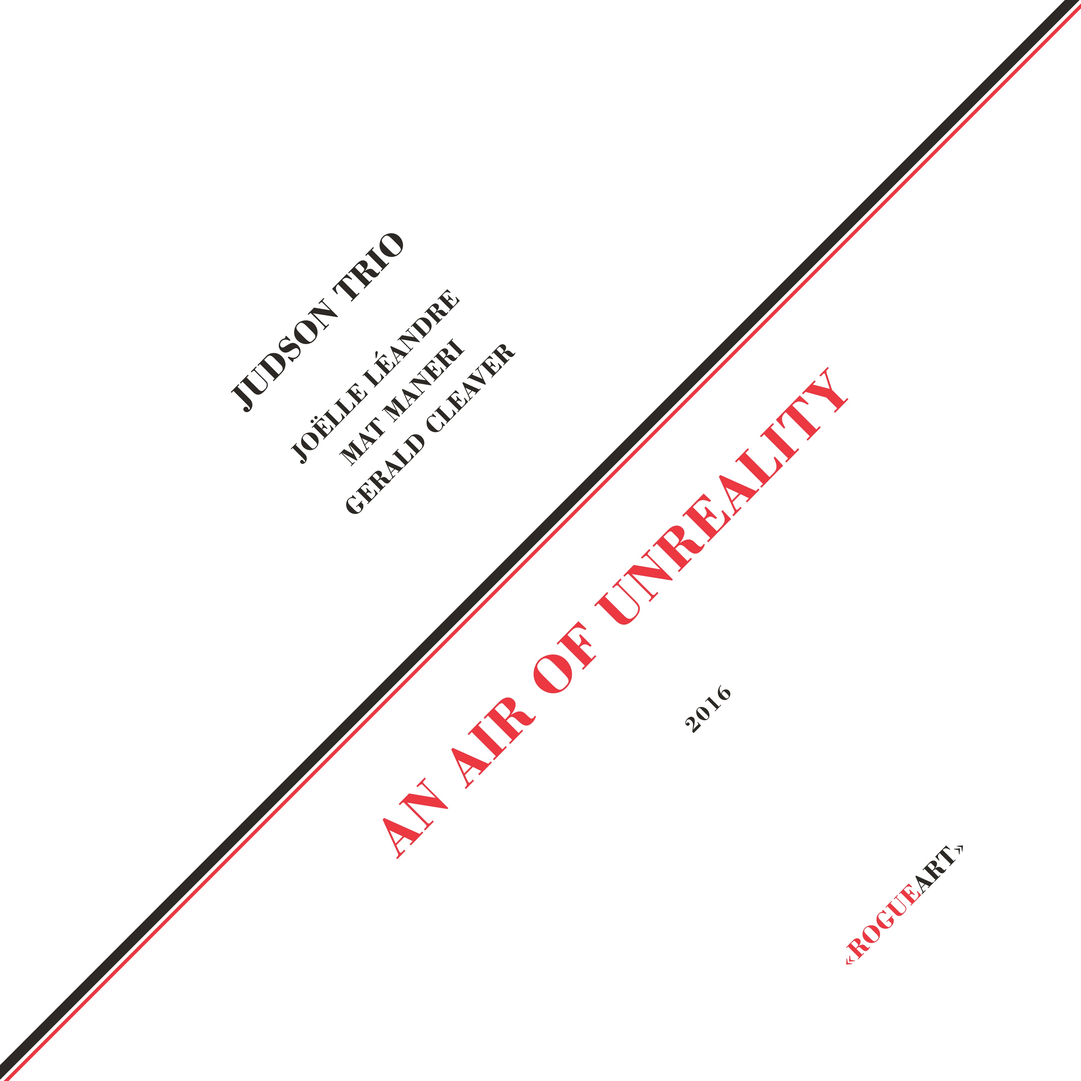 Judson Trio - An Air Of Unreality (12 INCH SINGLE)