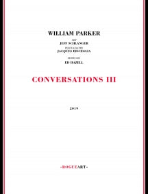 William Parker - Conversations III (BOOK)