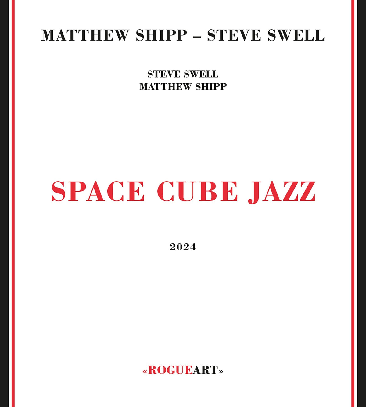 Matthew Shipp & Steve Swell - Space Cube Jazz (CD)