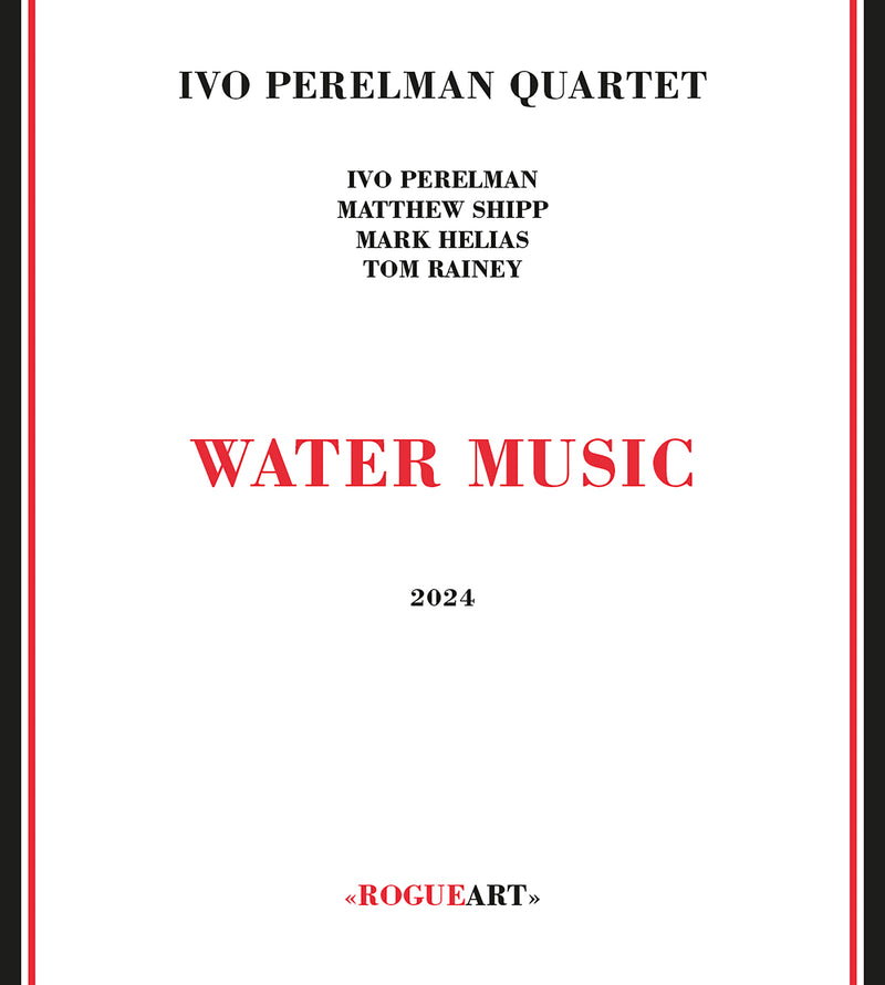 Ivo Perelman Quartet - Water Music (CD)