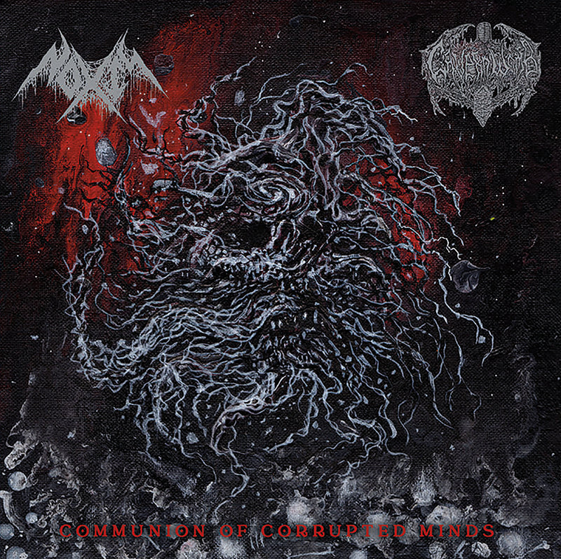 Noxis & Cavern Womb - Communion Of Corrupted Minds (LP)
