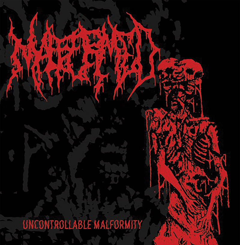 Malformed - Uncontrollable Malformity (CD)