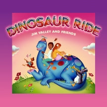 Jim Valley - Dinosaur Ride (CD)