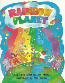 Jim Valley - Rainbow Planet (BOOK)