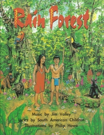 Jim Valley - Rain Forest (BOOK)