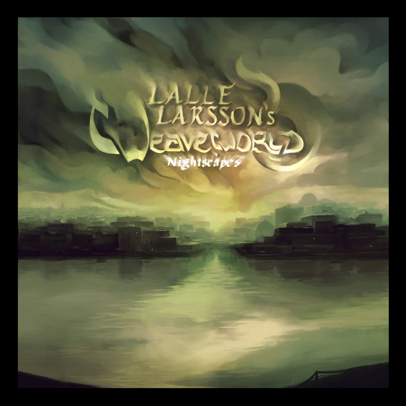 Lalle Larsson's Weaveworld - Nightscapes (CD)