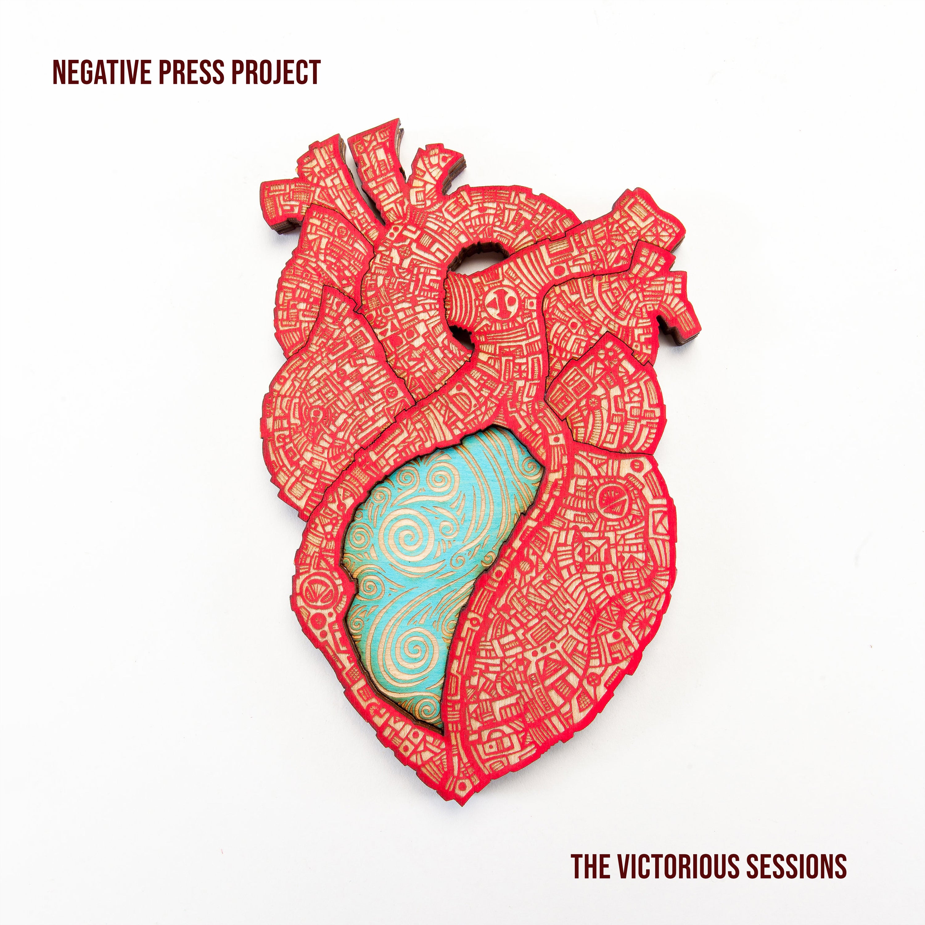 Negative Press Project - The Victorious Sessions (CD)