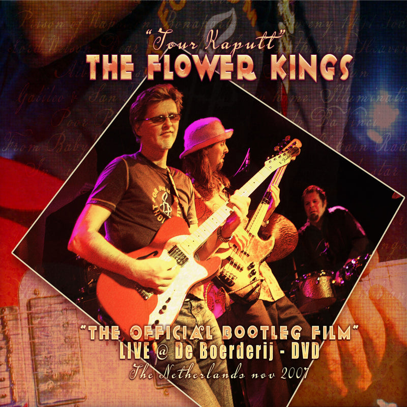 Flower Kings - Tour Kaputt (DVD)