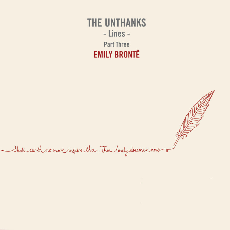 Unthanks - Lines Part Three: Emily Bronte (10 INCH)