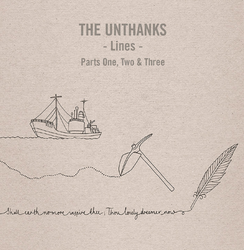 Unthanks - Lines Parts One, Two And Three (CD)