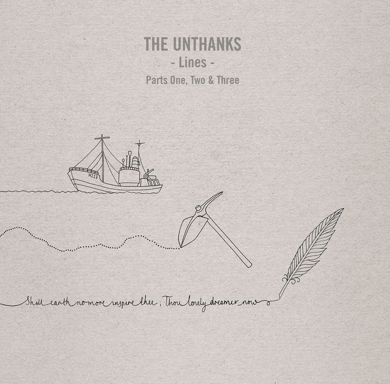 Unthanks - Lines Parts One, Two And Three (10 INCH)