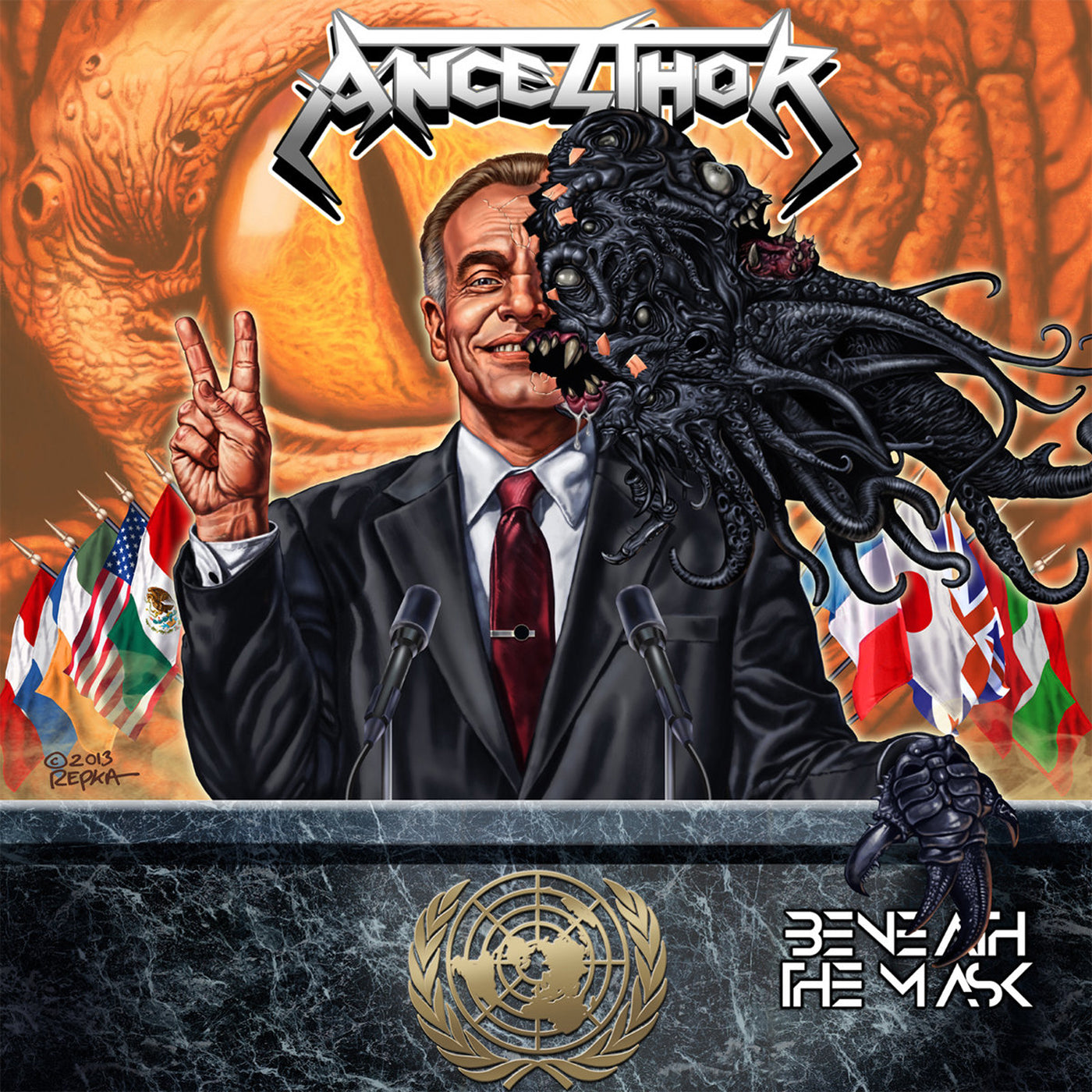 ANCESTHOR - Beneath The Mask (CD)