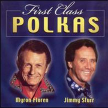 Jimmy/floren Sturr - First Class Polkas (CD)