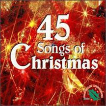 Various - 45 Songs Of Christmas (CD)