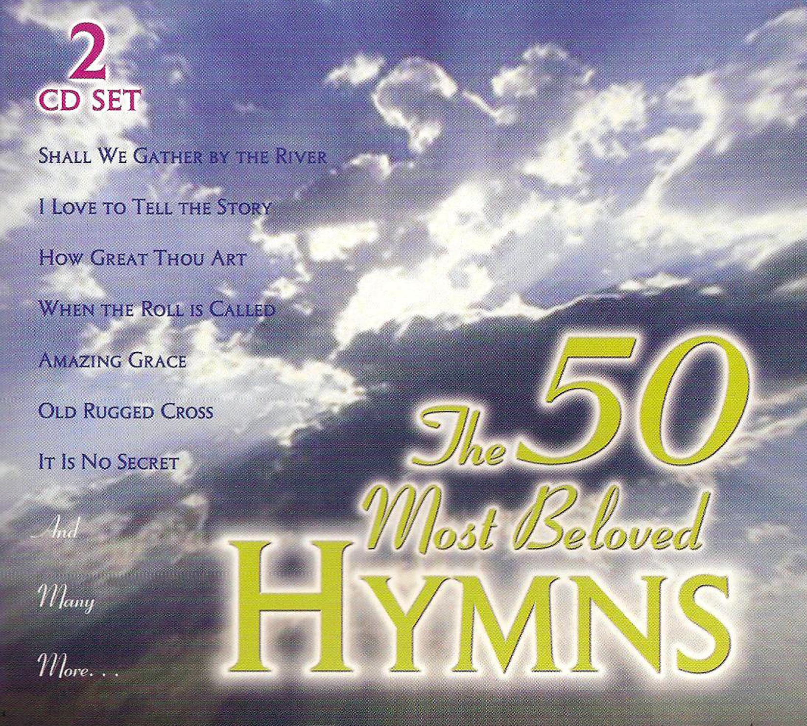 50 Most Beloved Hymns2cd (CD)