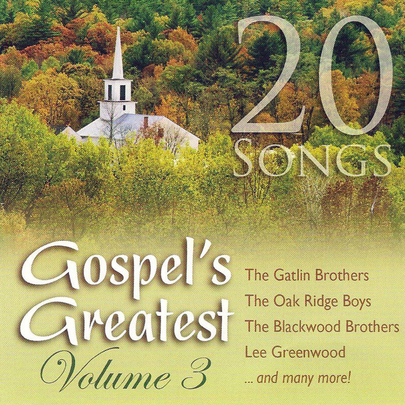 Various - Gospels Greatest V.3 (CD)