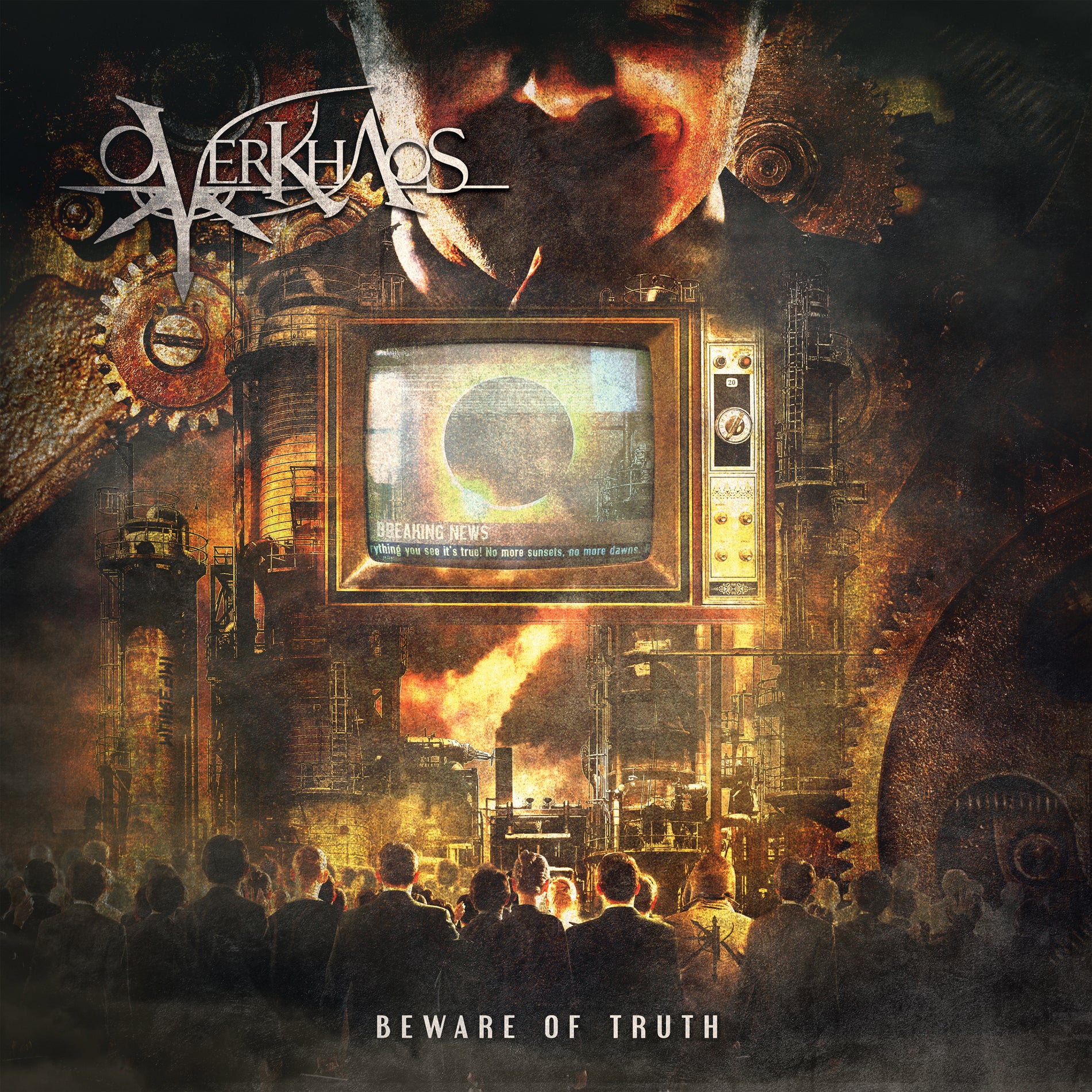 Overkhaos - Beware Of Truth (CD)