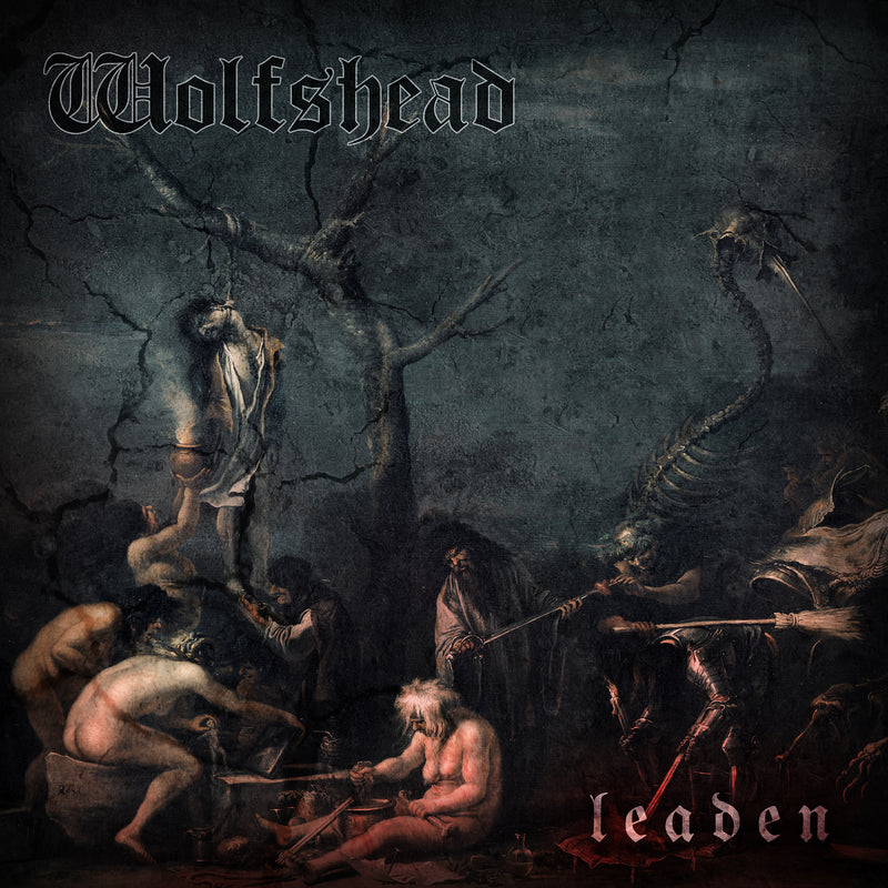 Wolfshead - Leaden (CD)