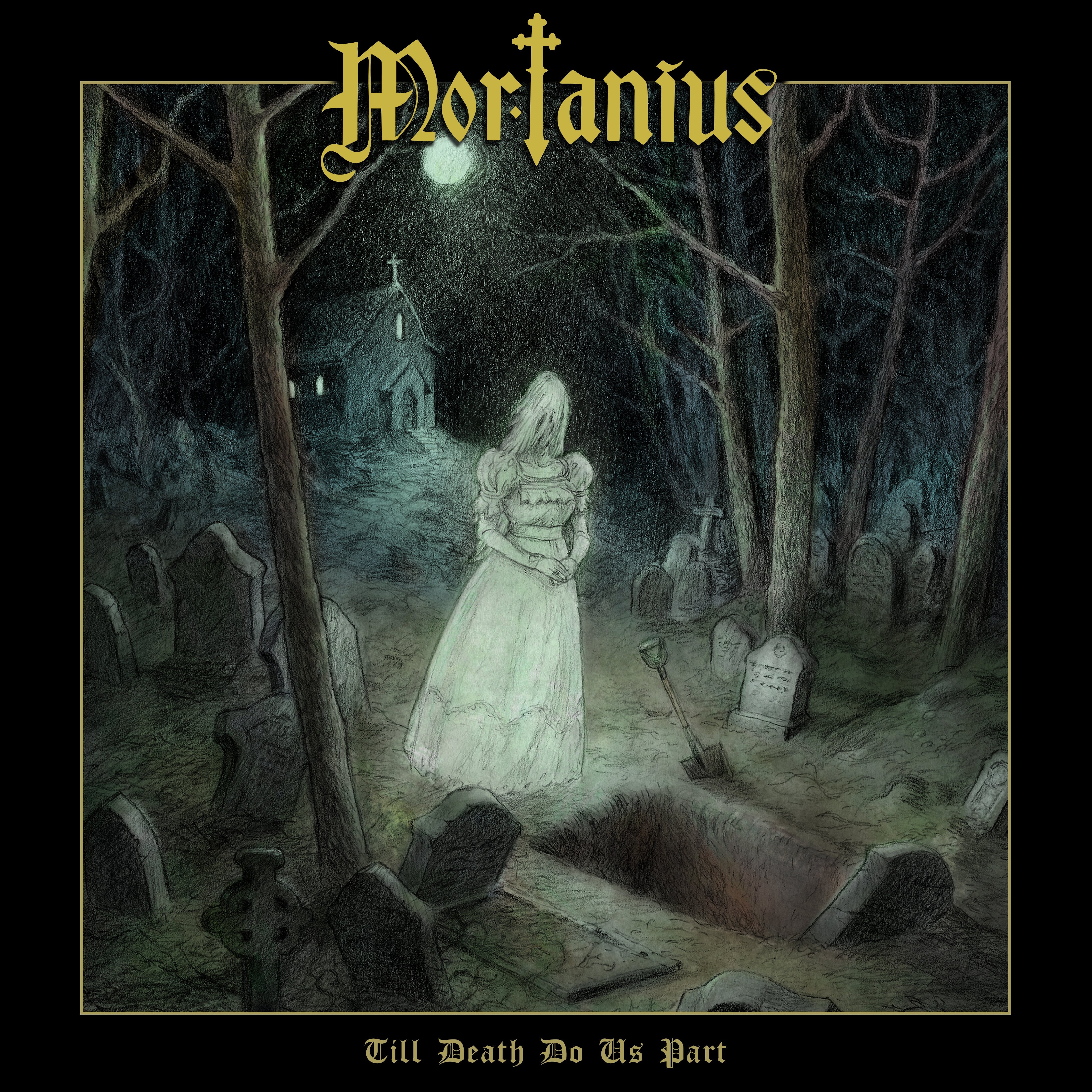 Mortanius - Till Death Do Us Part (CD)