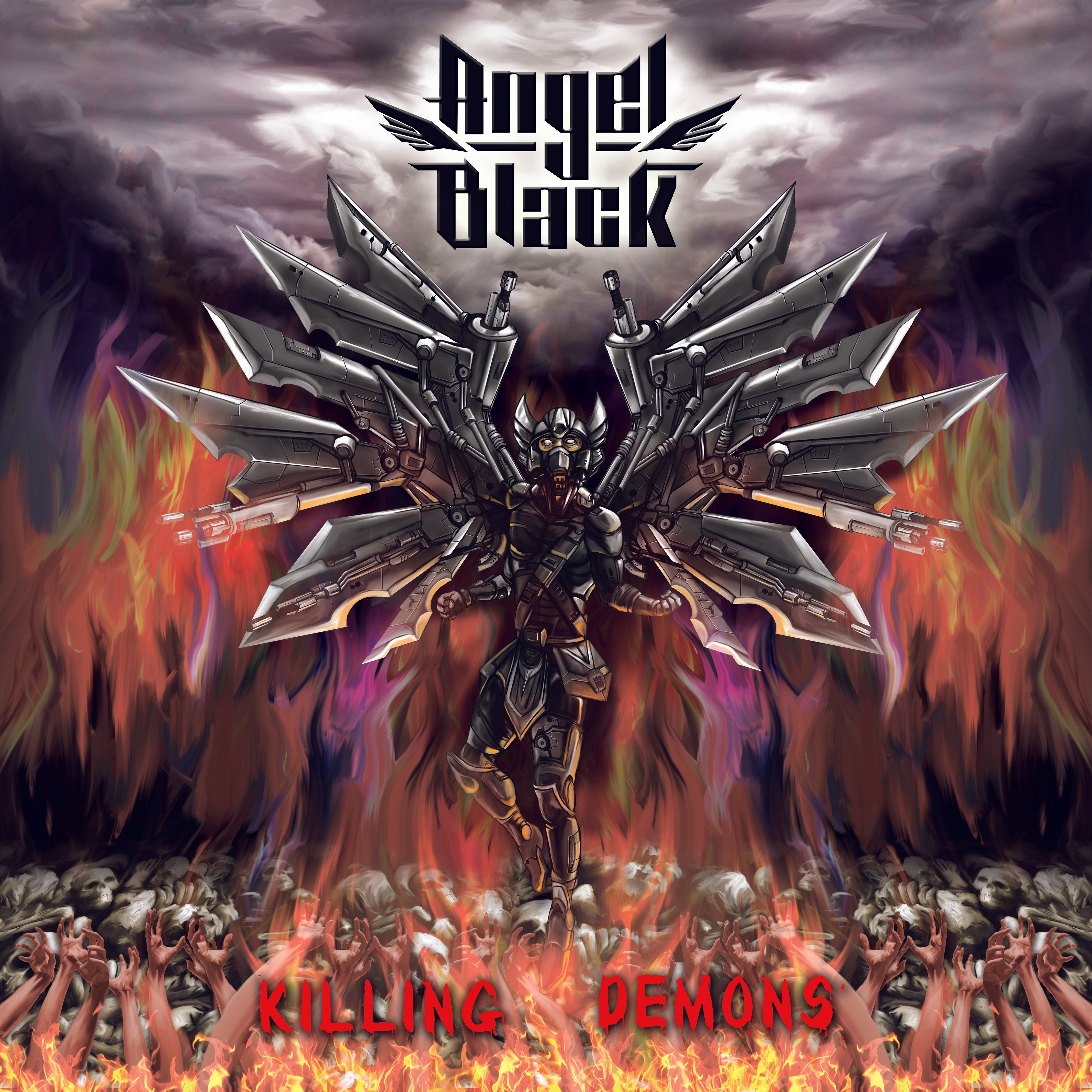 Angel Black - Killing Demons (CD)