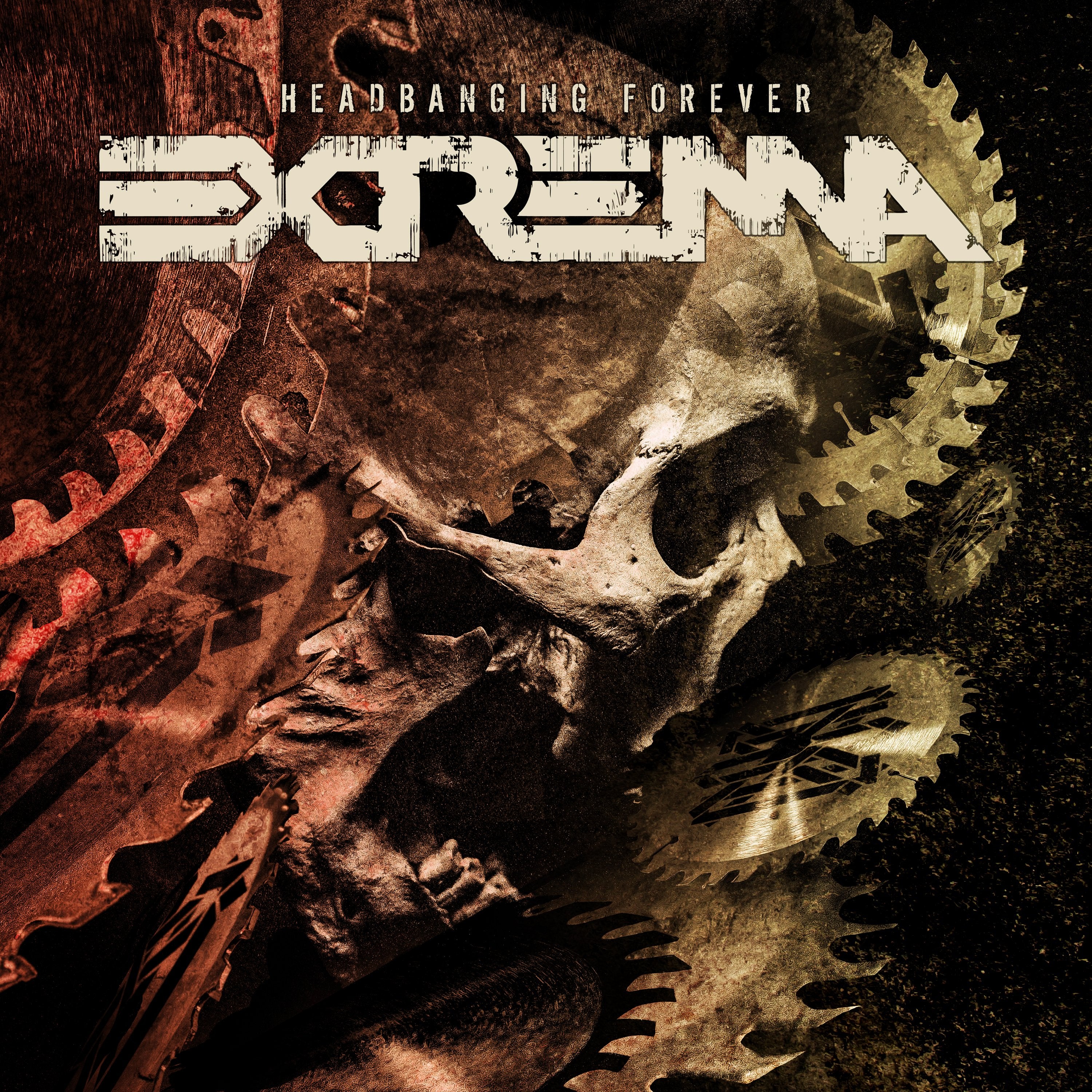 Extrema - Headbanging Forever (CD)