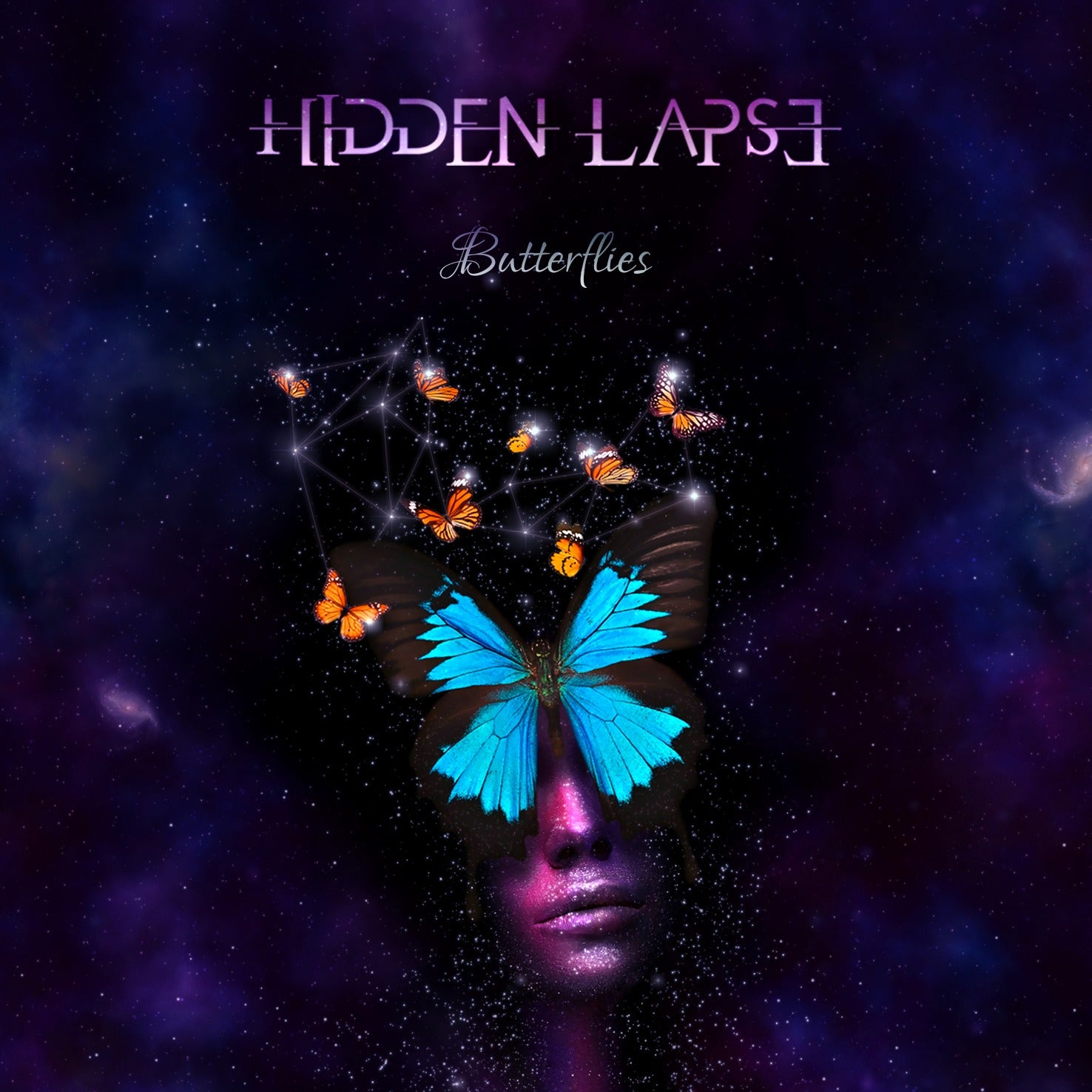 Hidden Lapse - Butterflies (CD)
