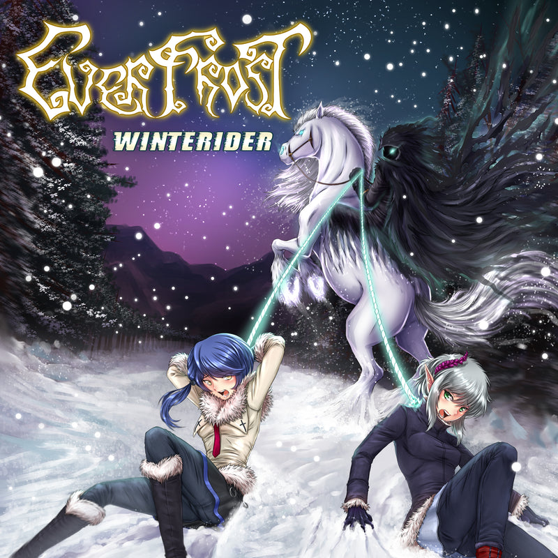 Everfrost - Winterider (CD)