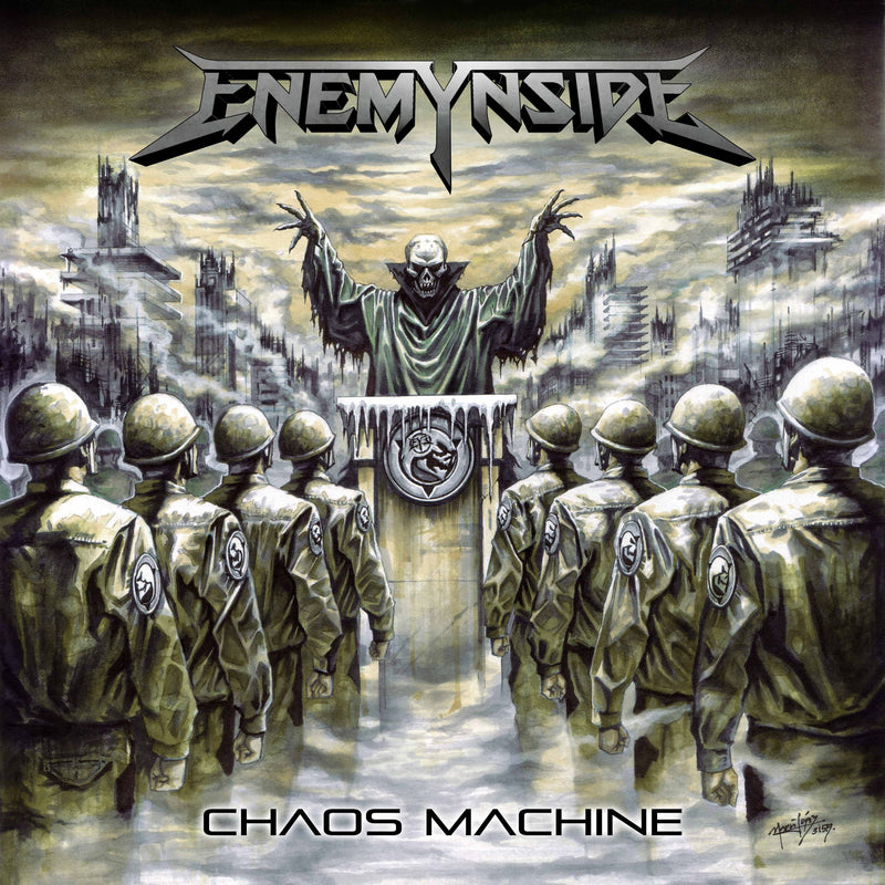 Enemynside - Chaos Machine (CD)