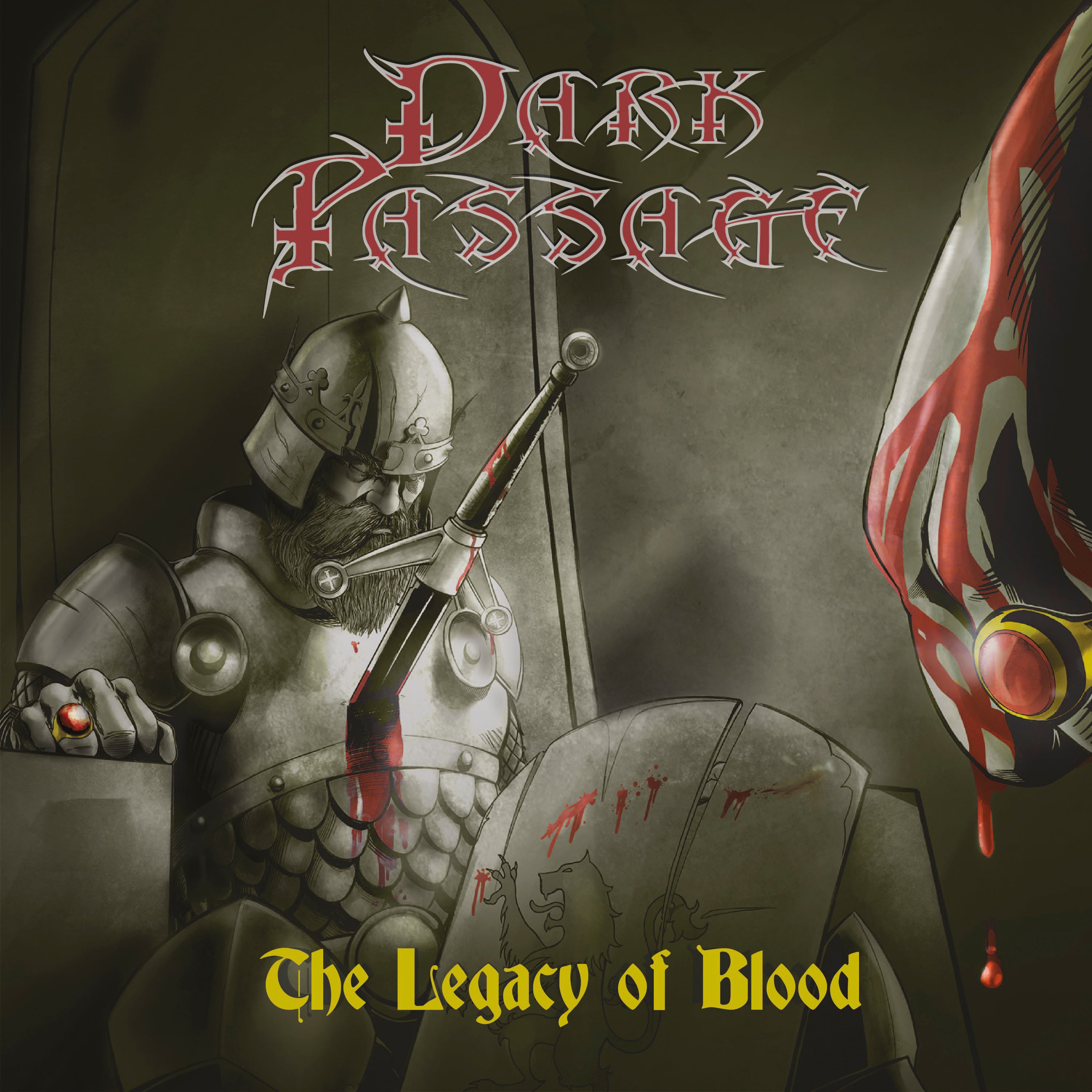 Dark Passage - The Legacy Of Blood (CD)