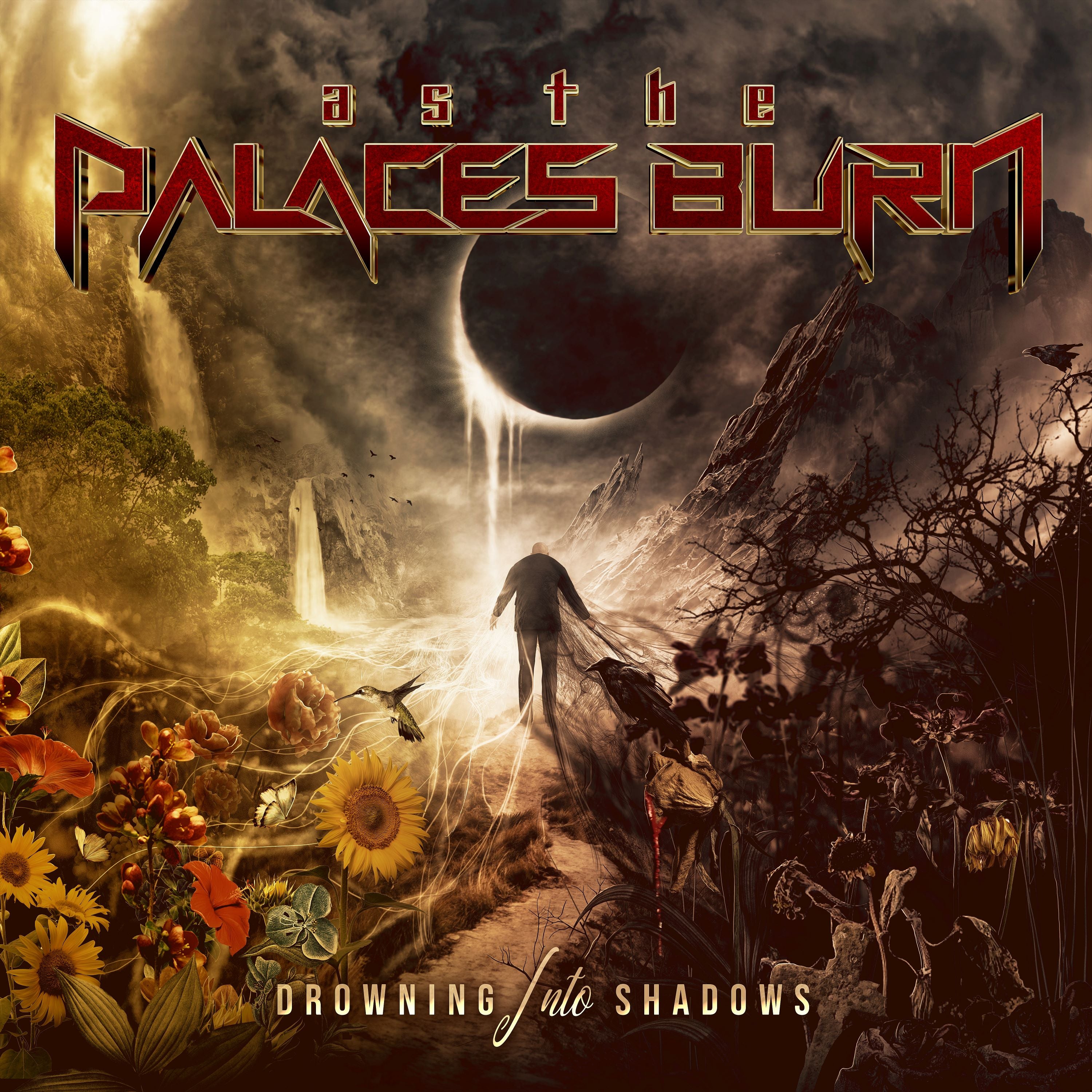 As The Palace Burn - Drowning Into Shadows (CD)