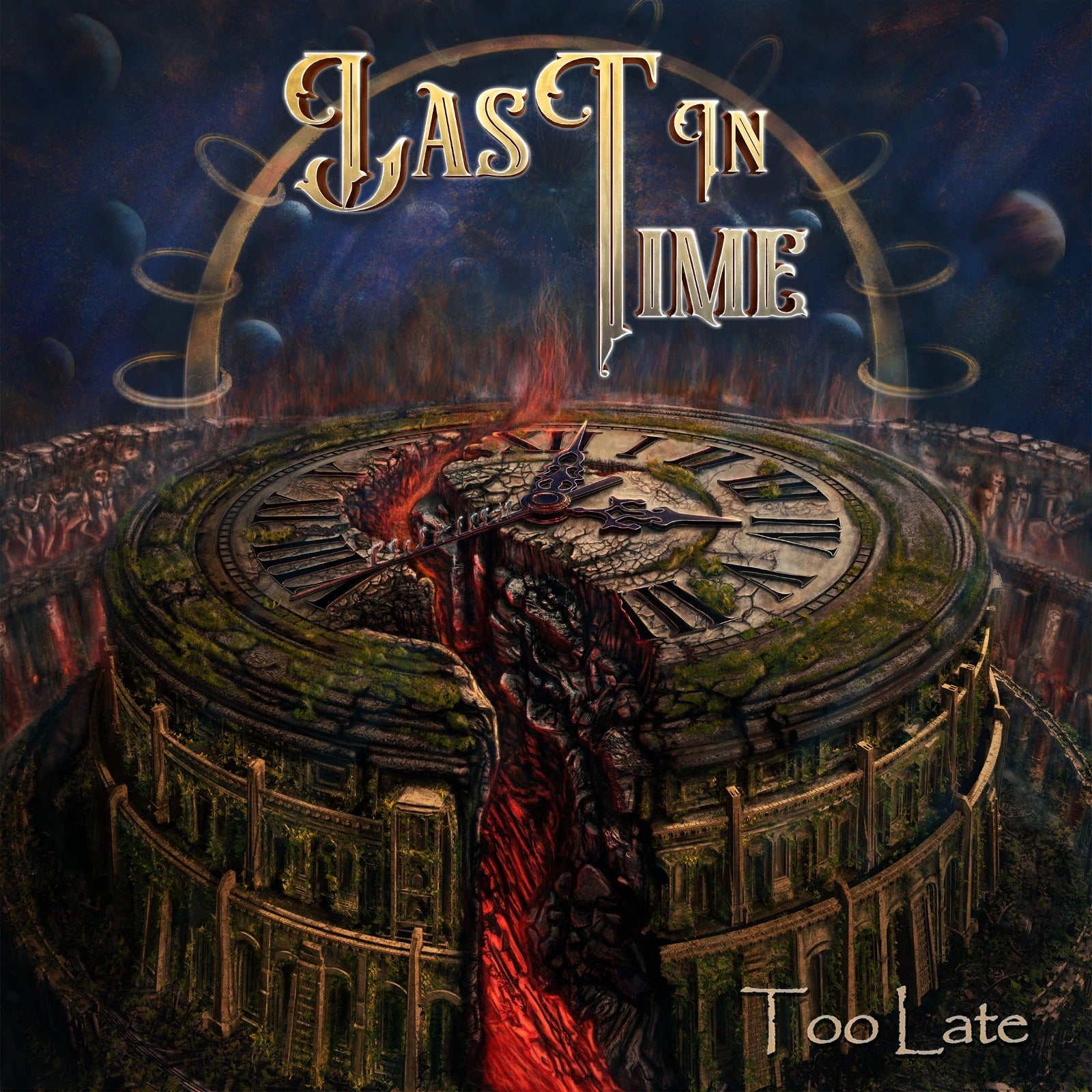 Last In Time - Too Late (CD)