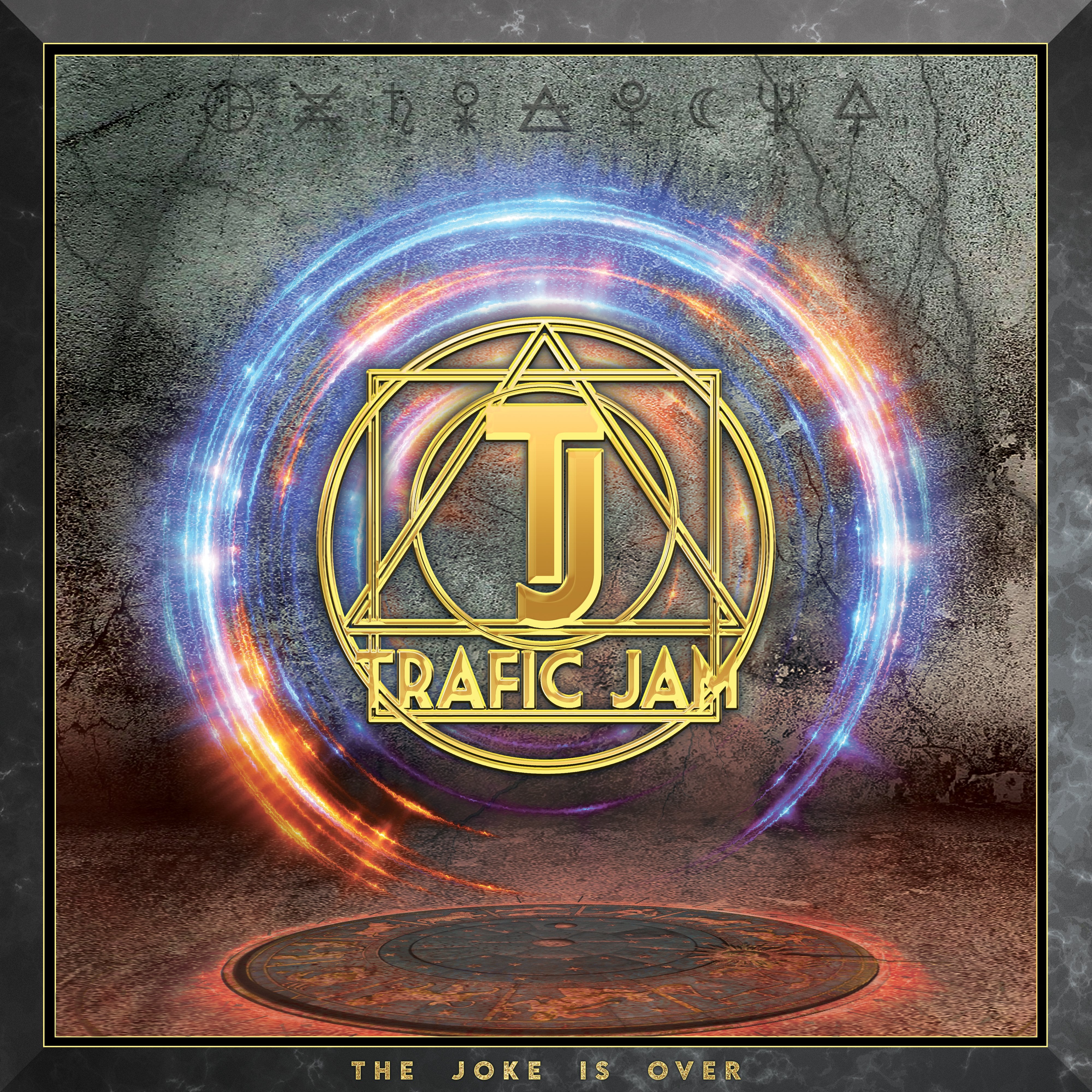 Trafic Jam - The Joke Is Over (CD)