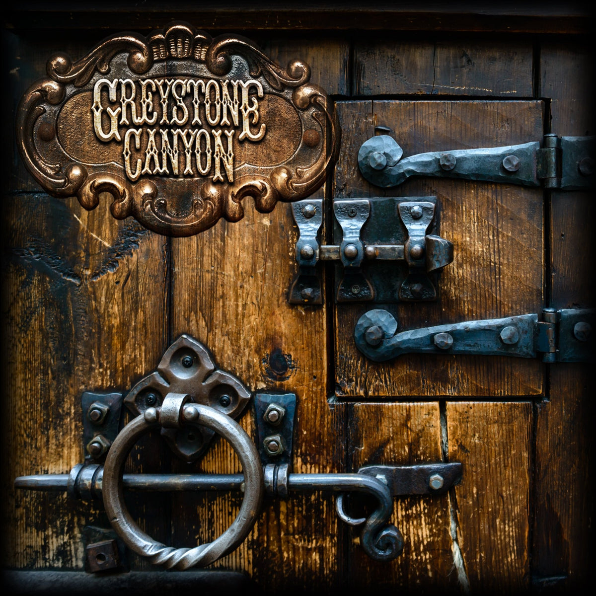 Greystone Canyon - Iron & Oak (CD)