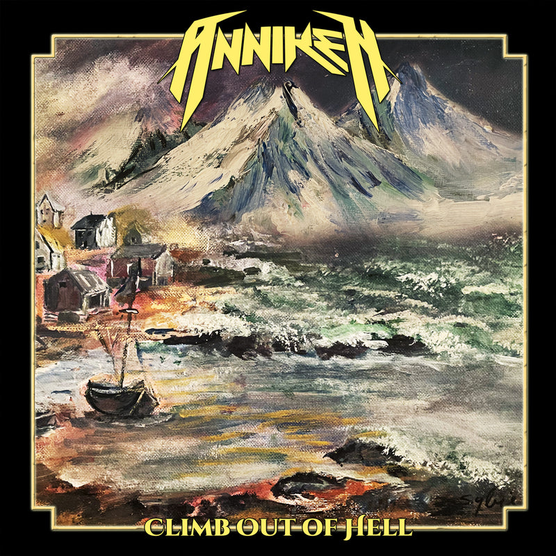 Anniken - Climb Out Of Hell (LP)