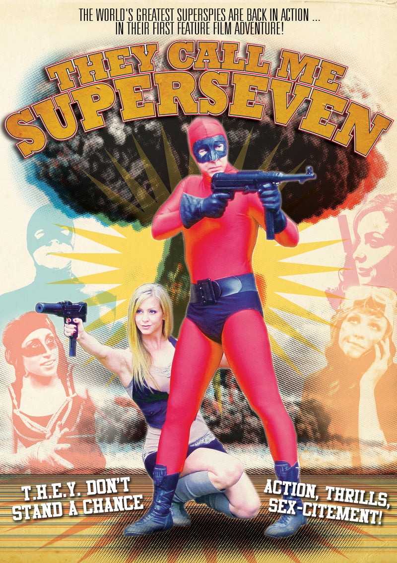They Call Me Superseven (DVD)