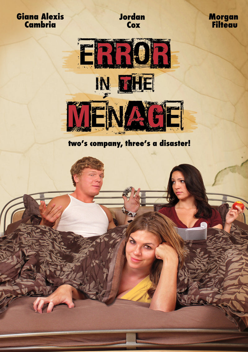 Error In The Menage (DVD)