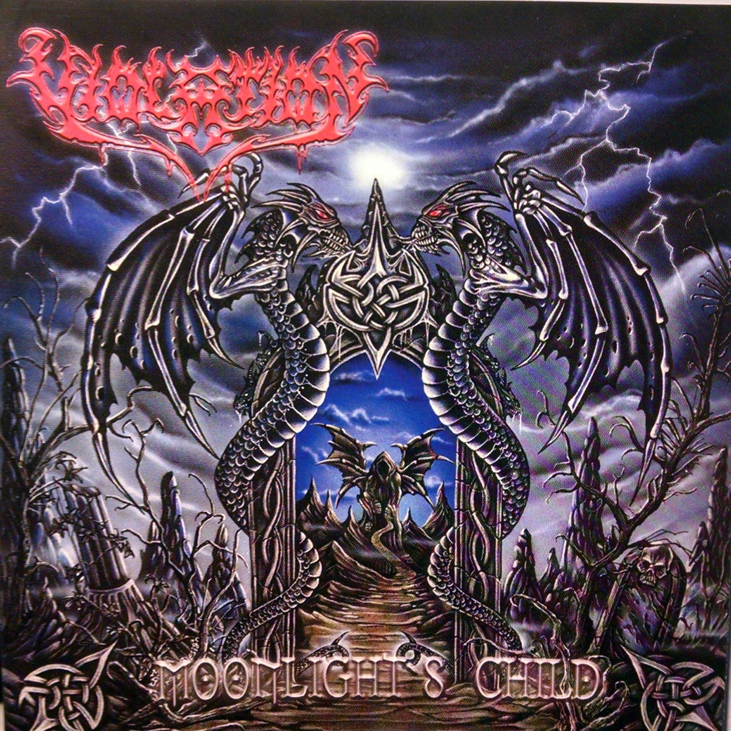 Violation - Moonlight's Child (CD)