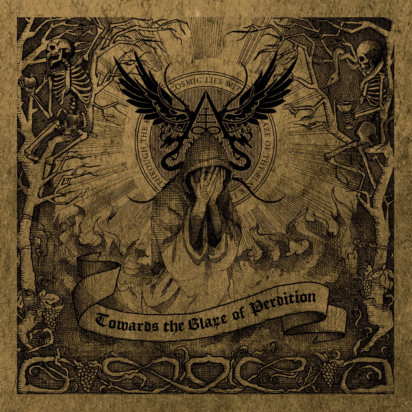 Blaze Of Perdition - Towards The Blaze Of Perdition (CD)