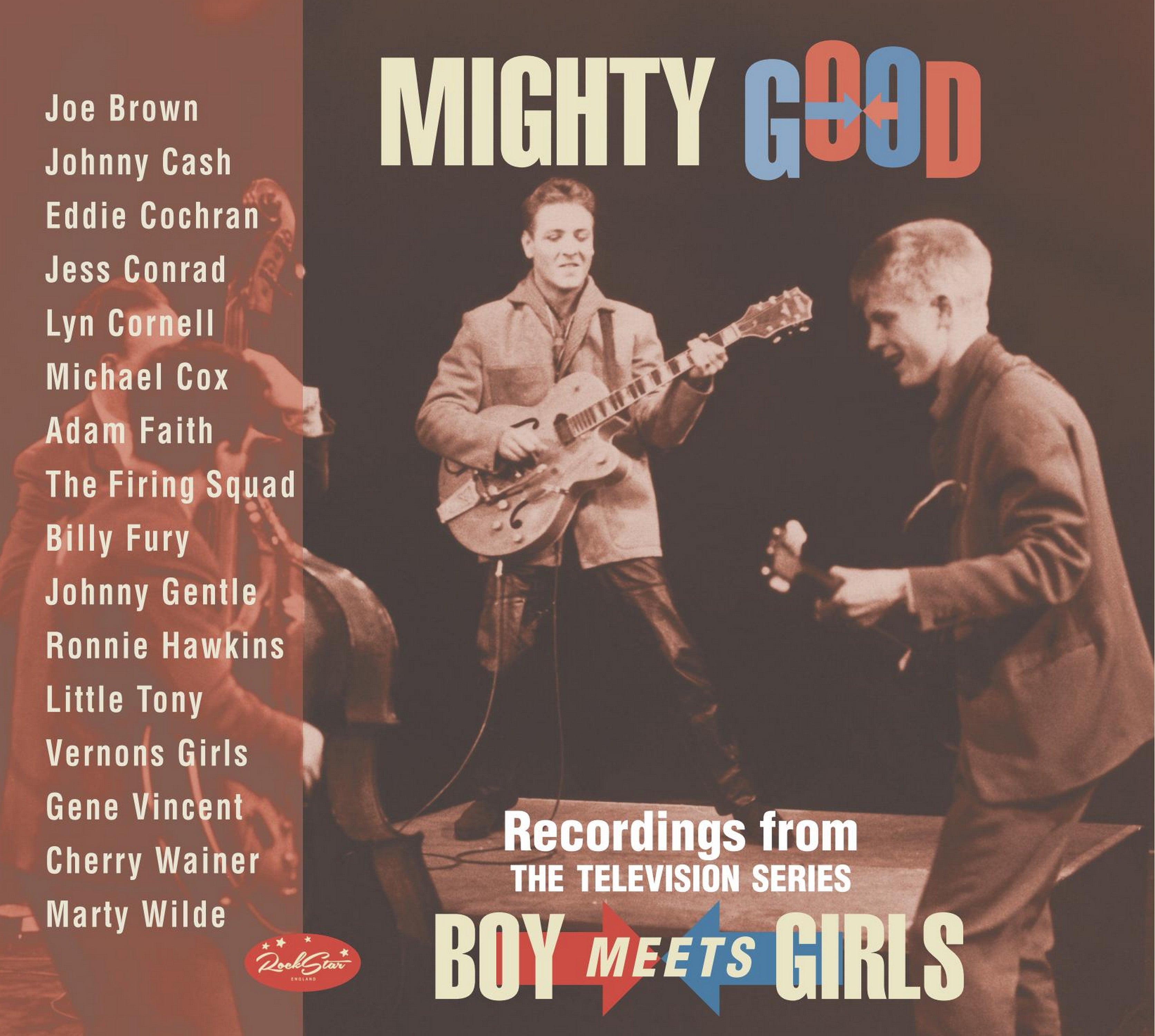 Mighty Good: Boy Meets Girls (CD)