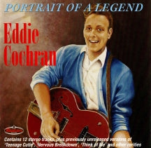 Eddie Cochran - Portrait Of A Legend (CD)