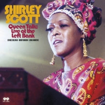 Shirley Scott - Queen Talk: Live At The Left Bank (CD)