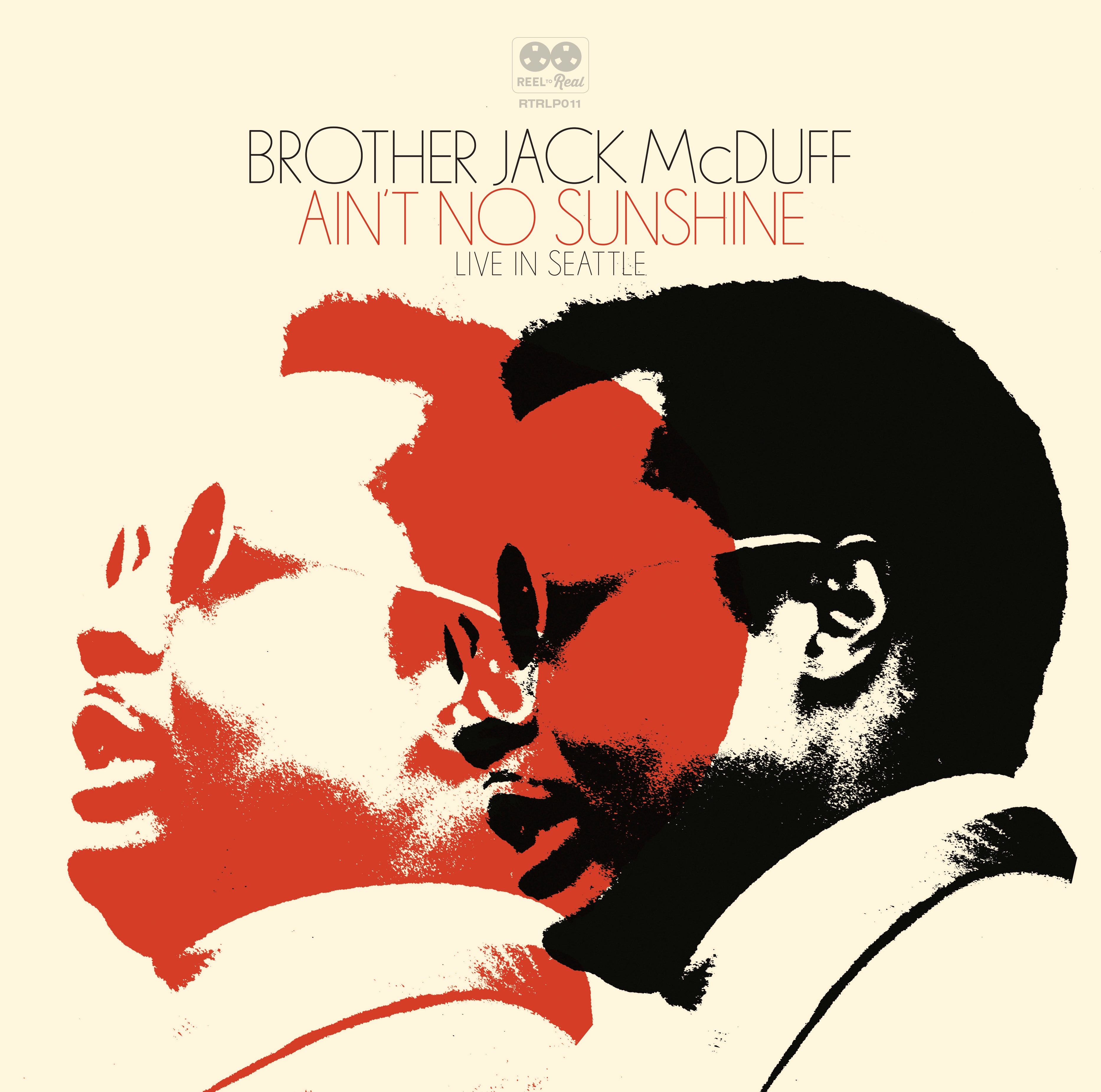 Brother Jack McDuff - Ain't No Sunshine (Live In Seattle) (CD)
