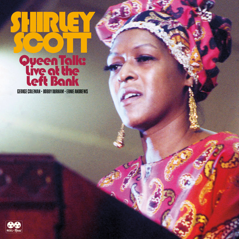 Shirley Scott - Queen Talk: Live At The Left Bank (180 Gram) (LP)