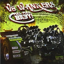 V8 Wankers - Full Pull Baby! (CD)