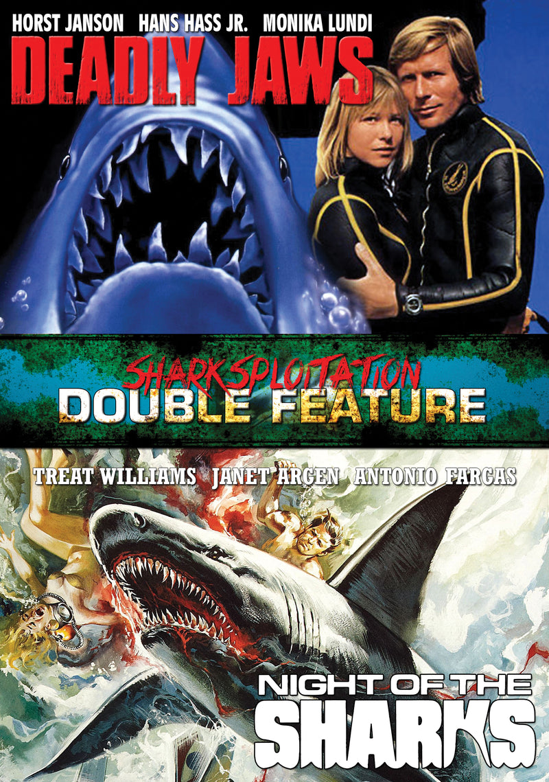 Deadly Jaws/Night Of The Sharks: Double Feature (DVD)